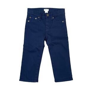 Crewcuts Boys Chino Casual 5 Pockets Zip Closure Pant US Boys 2 New